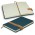 Nirvana Notebook - Navy/Brown