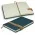 Nirvana Notebook - Navy/Brown