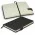 Nirvana Notebook - Black/Black