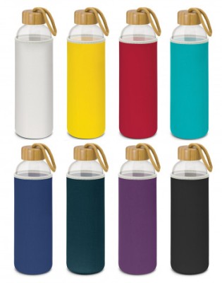 Eden Glass Bottle - Neoprene Sleeve
