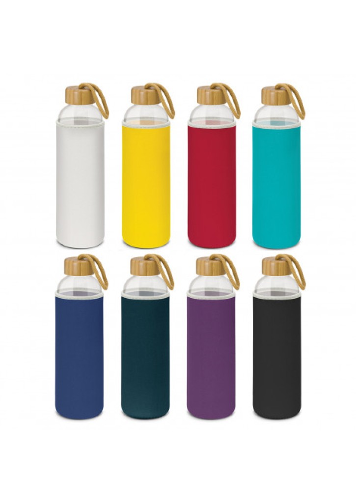 Eden Glass Bottle - Neoprene Sleeve