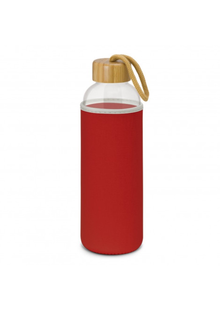 Eden Glass Bottle - Neoprene Sleeve