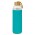 Eden Glass Bottle - Neoprene Sleeve - Light Blue