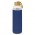 Eden Glass Bottle - Neoprene Sleeve - Dark Blue
