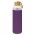 Eden Glass Bottle - Neoprene Sleeve - Purple