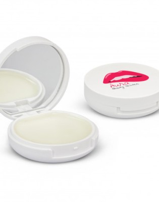 Compact Mirror and Lip Balm