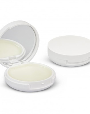 Compact Mirror and Lip Balm