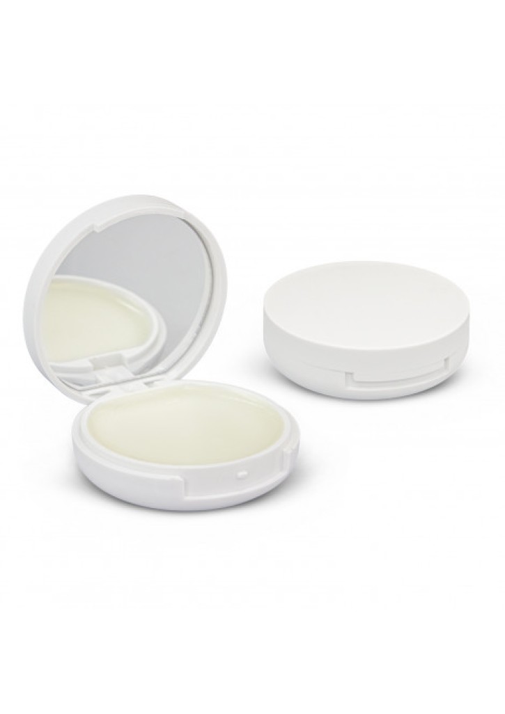 Compact Mirror and Lip Balm
