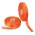 Personalised Ribbon 25mm - Orange