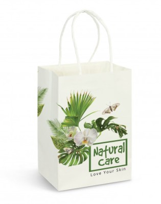 Small Paper Carry Bag - Full Colour