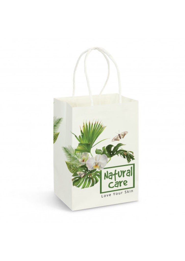 Small Paper Carry Bag - Full Colour