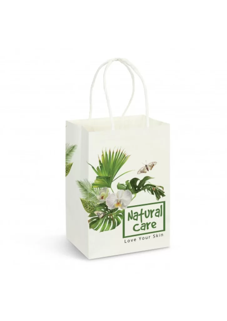 Small Paper Carry Bag - Full Colour