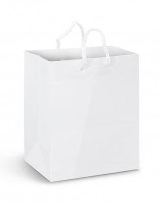 Medium Laminated Paper Carry Bag - Full Colour