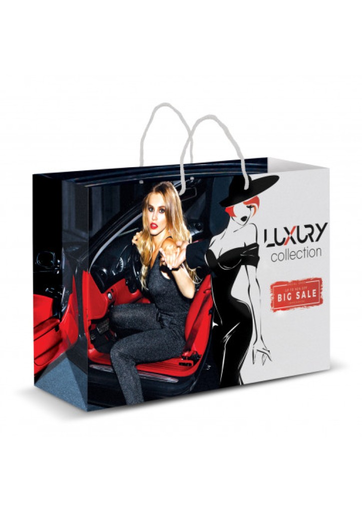 Extra Large Laminated Paper Carry Bag - Full Colour