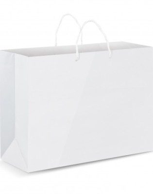 Extra Large Laminated Paper Carry Bag - Full Colour
