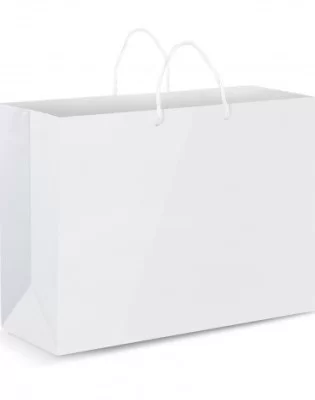 Extra Large Laminated Paper Carry Bag - Full Colour