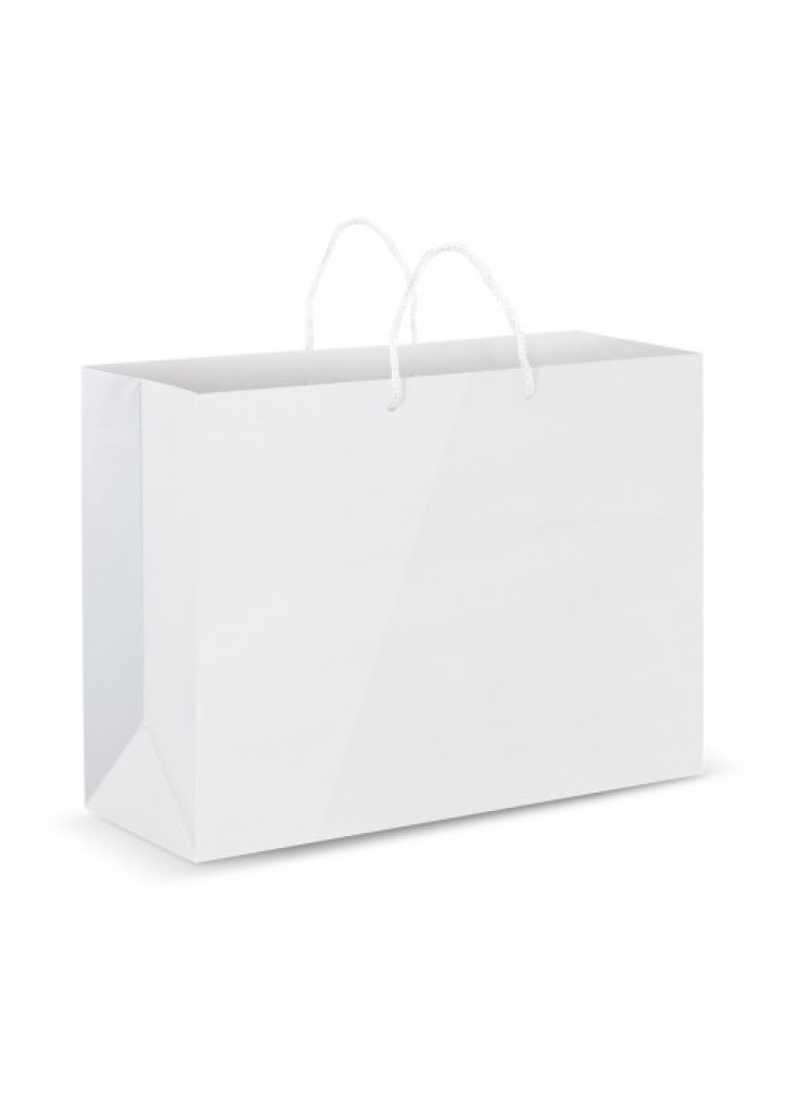 Extra Large Laminated Paper Carry Bag - Full Colour