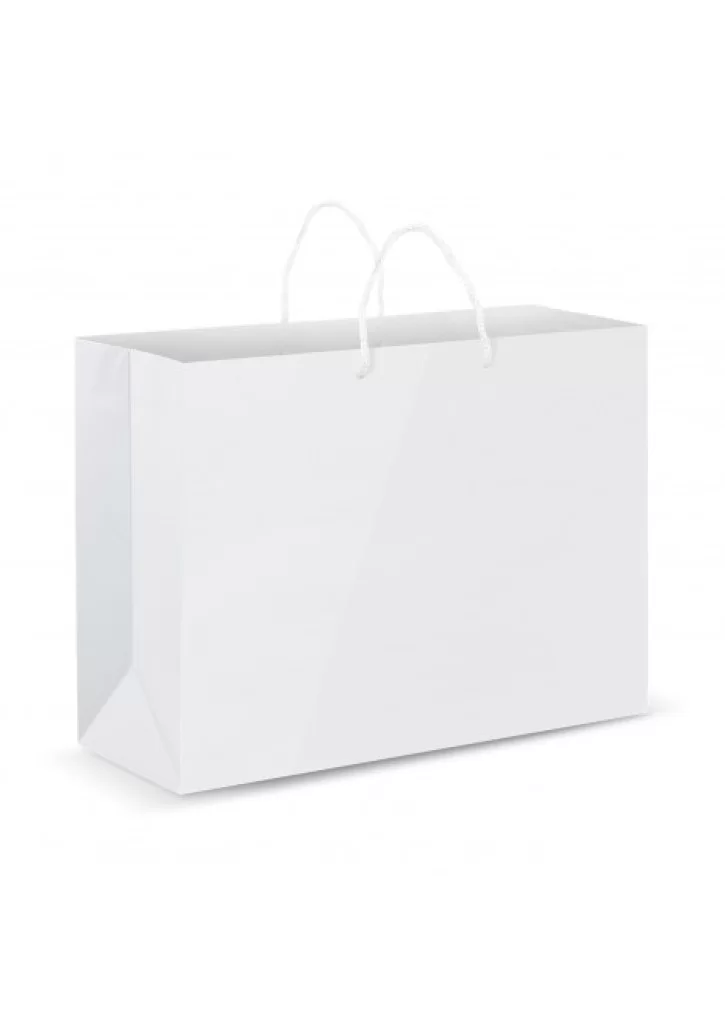 Extra Large Laminated Paper Carry Bag - Full Colour