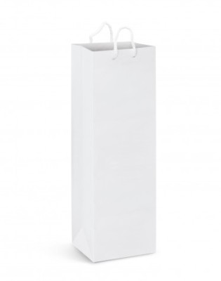 Laminated Paper Wine Bag - Full Colour