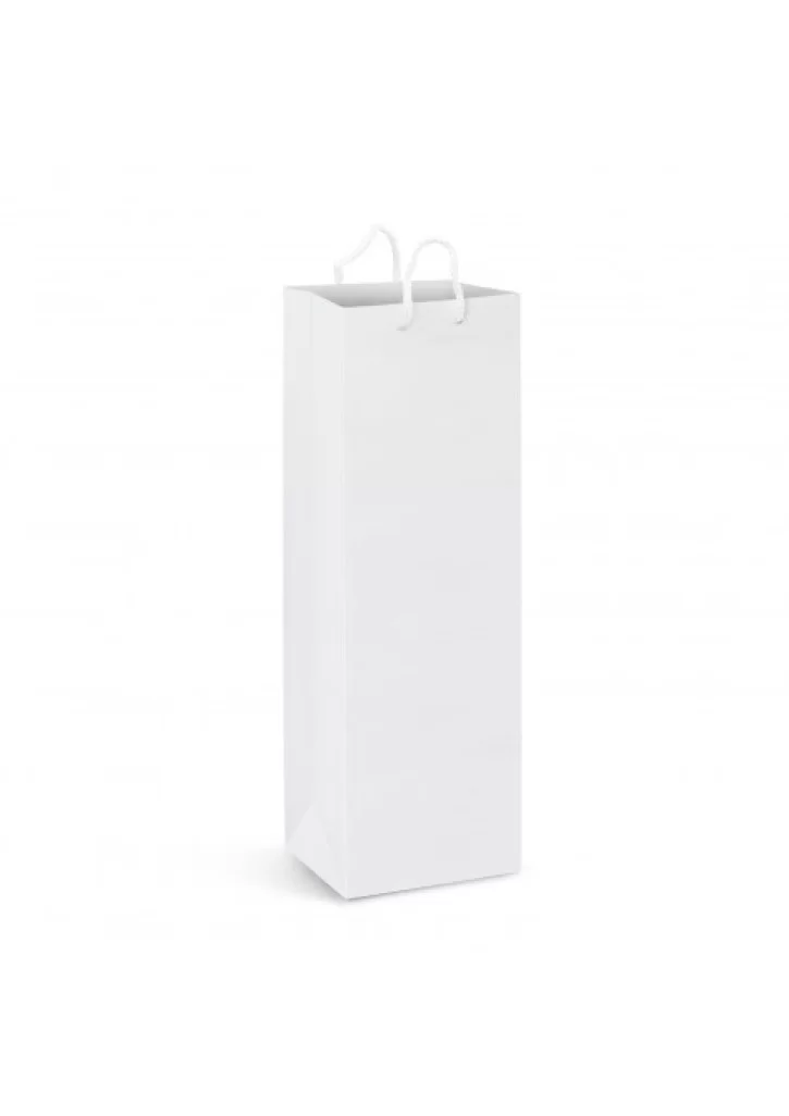 Laminated Paper Wine Bag - Full Colour