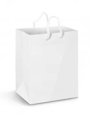Large Laminated Paper Carry Bag - Full Colour