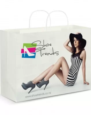 Extra Large Paper Carry Bag - Full Colour