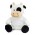 Cow Plush Toy - Cow: White/Black