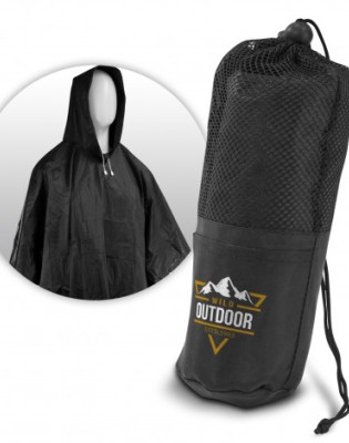 Storm Rain Poncho