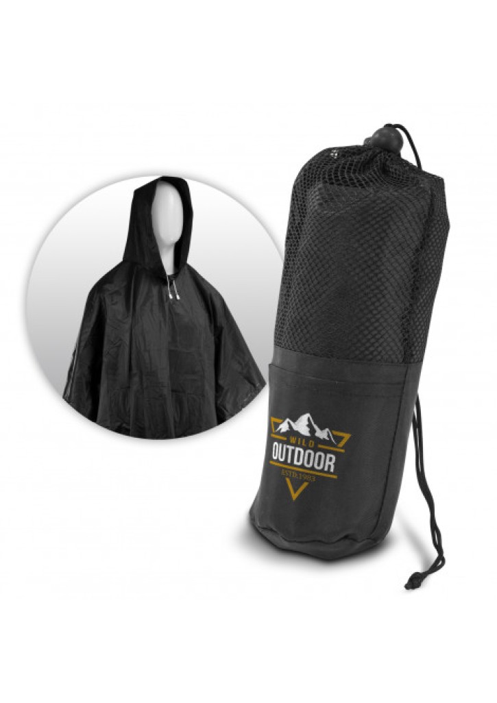 Storm Rain Poncho