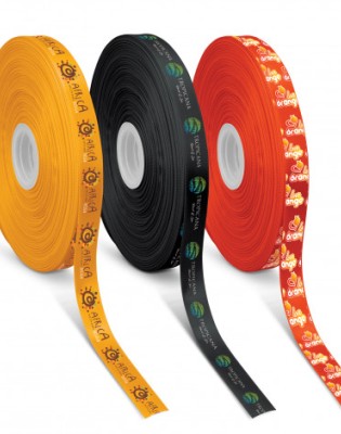 Personalised Ribbon 15mm - Full Colour