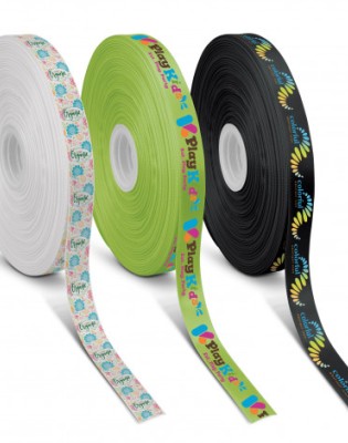 Personalised Ribbon 20mm - Full Colour