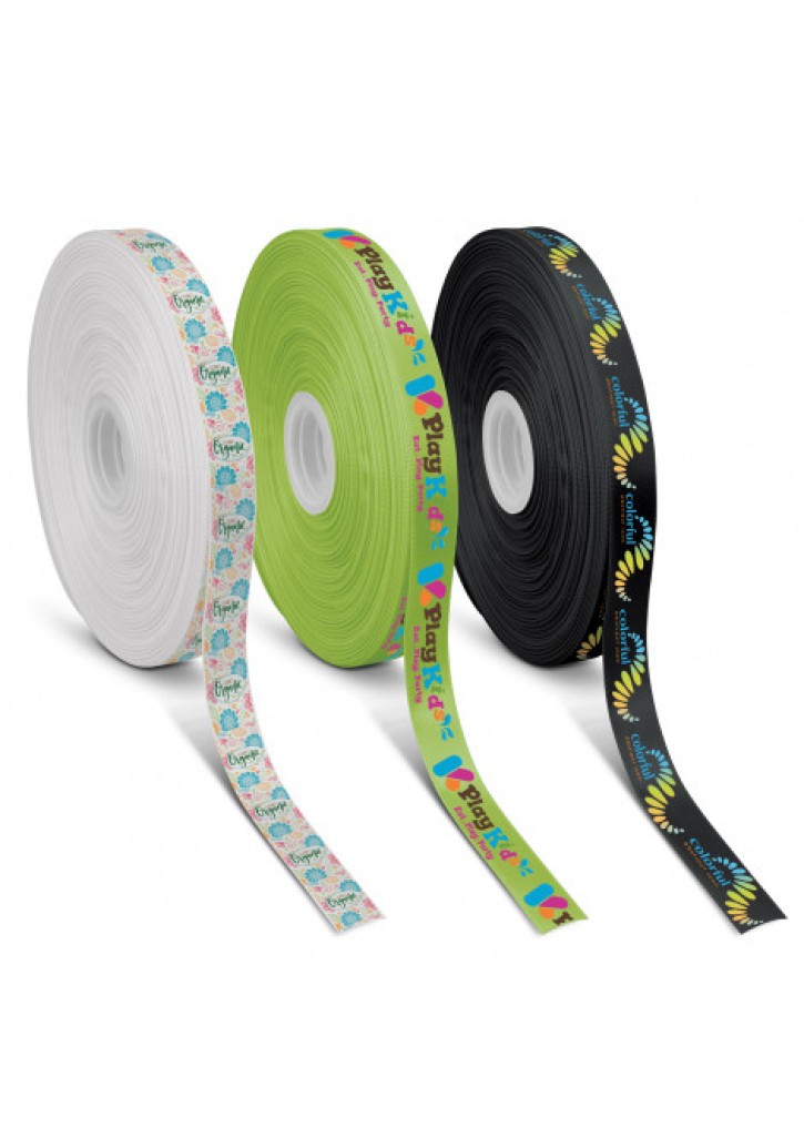 Personalised Ribbon 20mm - Full Colour