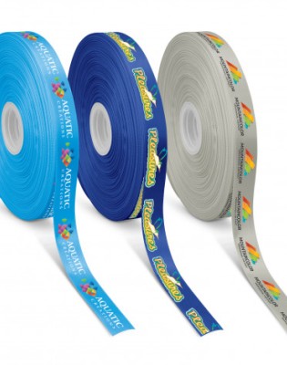 Personalised Ribbon 25mm  - Full Colour