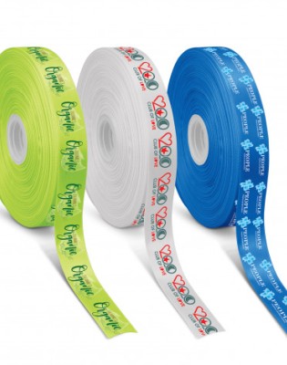 Personalised Ribbon 50mm  - Full Colour