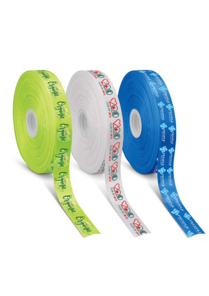 Personalised Ribbon 50mm  - Full Colour
