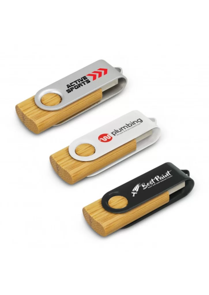 Helix 4GB Bamboo Flash Drive Helix 4GB Bamboo Flash Drive