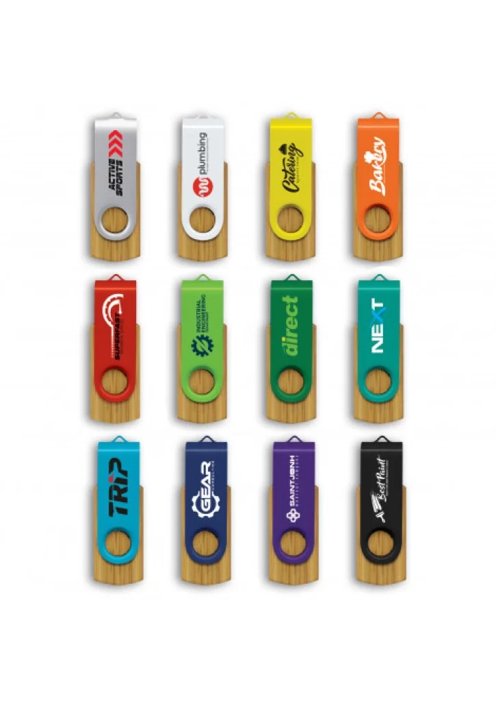Helix 4GB Bamboo Flash Drive Helix 4GB Bamboo Flash Drive
