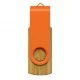 Helix 4GB Bamboo Flash Drive Helix 4GB Bamboo Flash Drive