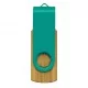 Helix 4GB Bamboo Flash Drive Helix 4GB Bamboo Flash Drive