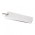 Woven Key  Ring - White
