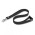 Silicone Lanyard - Black