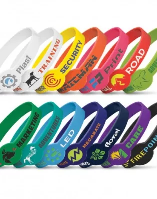 Xtra Silicone Wrist Band - Debossed