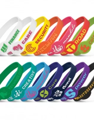 Xtra Silicone Wrist Band - Embossed