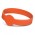 Xtra Silicone Wrist Band - Embossed - Orange