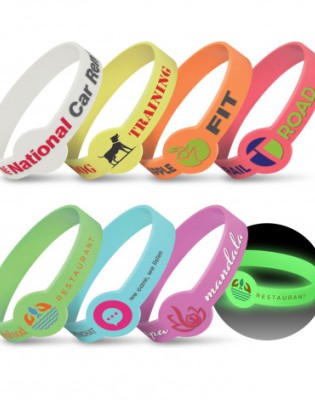 Xtra Silicone Wrist Band - Glow in the Dark