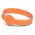 Xtra Silicone Wrist Band - Glow in the Dark - Orange