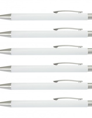 Lancer Stylus Pen - White Barrel