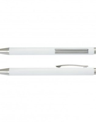 Lancer Stylus Pen - White Barrel