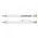 Lancer Stylus Pen - White Barrel - Bright Green