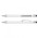 Lancer Stylus Pen - White Barrel - Dark Blue